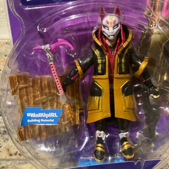 FORTNITE Drift Solo Mode Action Figure Brand new! - Picture 5 of 7